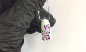 Mariposa con Gel Paint