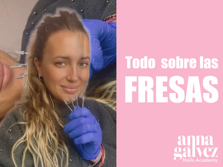 Todo sobre las Fresas Nail Art