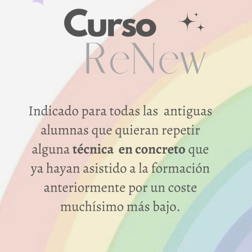 CURSO ReNew  precio 100€